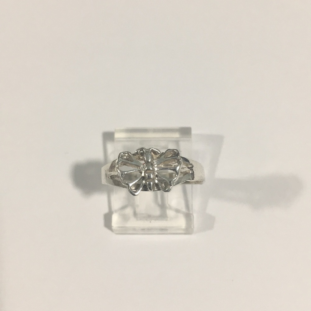 Sterling Silver Women's Butterfly 🦋 Ring 💍